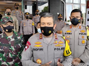 23 Ribu Personel Gabungan Kawal Libur Natal-Tahun Baru di Jabar