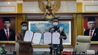 Dalam kerja sama ini, Bank Mandiri akan menyiapkan layanan perbankan yang komprehensif untuk mendukung fungsi Kemendagri.