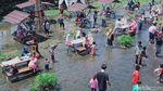 Ketjeh Resto, Kebun Kangkung dan Selada Air, Jadi Ngehits di Klaten
