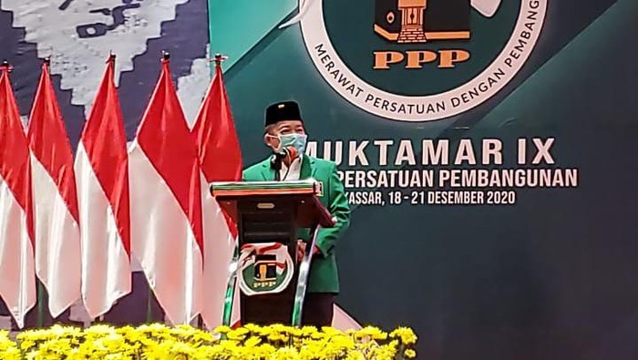 Ketum PPP Suharso Monoarfa (Dok. Istimewa)