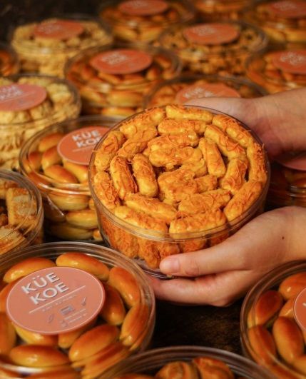 Kue Kering untuk  Natal di Toko Online