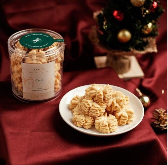 Kue Kering untuk  Natal di Toko Online