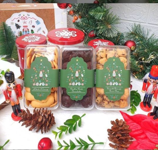 Kue Kering untuk  Natal di Toko Online