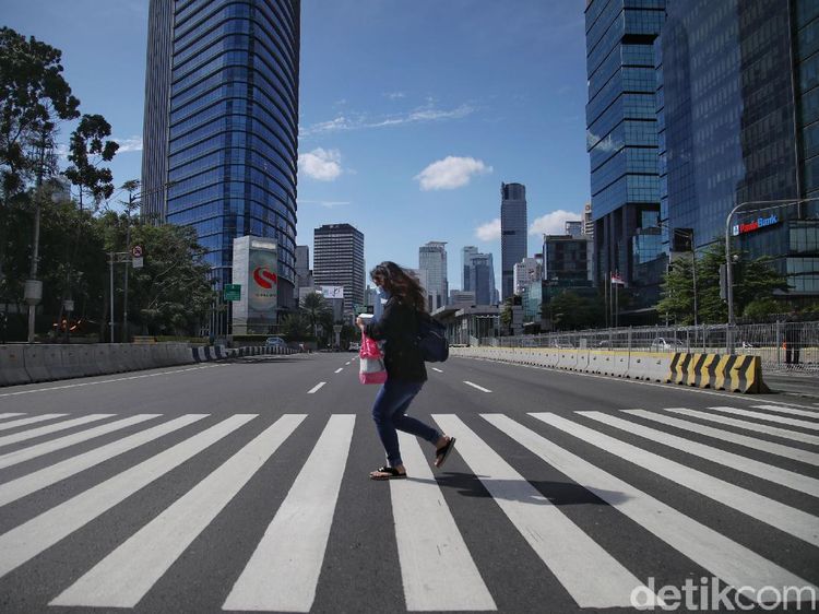 Melihat Jakarta yang Tidak Lagi Masuk Kota Paling Polusi di Dunia