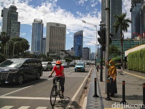 Kualitas Udara Dunia Membaik, DKI Jakarta Masih 10 Besar Kota Terpolusi