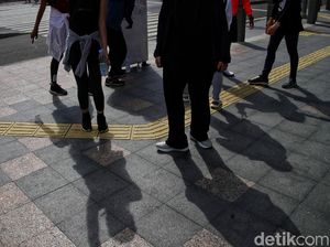 Kualitas Udara Jakarta Tidak Sehat Pagi Ini
