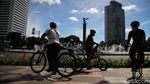 Melihat Jakarta yang Tidak Lagi Masuk Kota Paling Polusi di Dunia