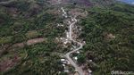 Potret Jalan Sabuk Merah di Perbatasan RI-Timor Leste dari Ketinggian