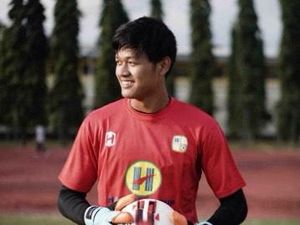 Ikut TC SEA Games 2021, Kiper Barito Putera Ini Siap Kerja Keras