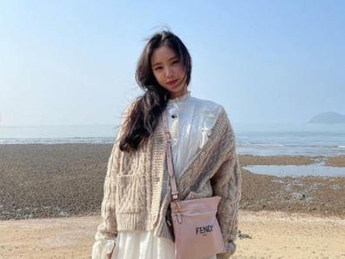 naeun apink Naeun Apink Pertama Kali Bikin Ayam Goreng