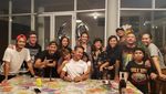 Romantisnya Nirina Zubir dan Ernest Saat Makan Bareng