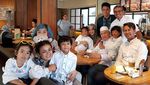 Romantisnya Nirina Zubir dan Ernest Saat Makan Bareng