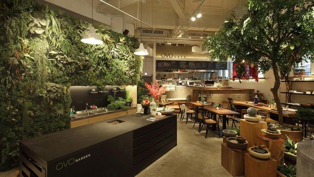 Ovocafe di Hong Kong, salah satu kafe halal di Hong Kong