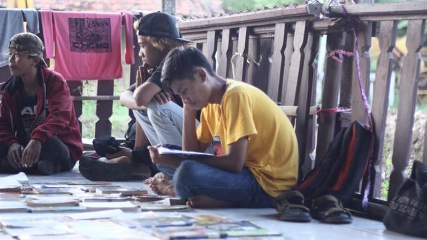 Pegiat Literasi di Cirebon