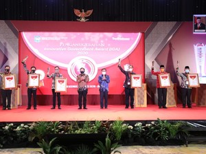 Kota Bogor Raih Penghargaan Pemda Terinovatif 2020 dari Kemendagri