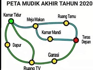 Rute Mudik Akhir Tahun Ala Ganjar, Ada Dapur dan Meja Makan