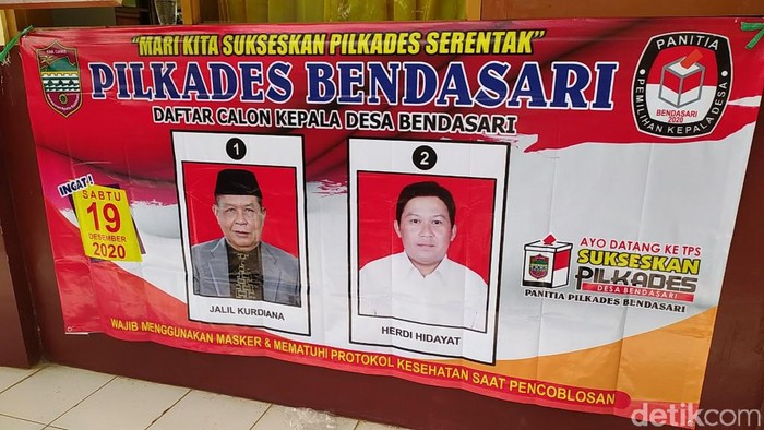 Pilkades di Ciamis