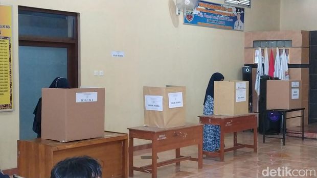 Pilkades di Ciamis