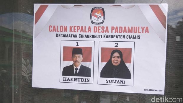 Pilkades di Ciamis