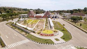 Megahnya PLBN Motamasin
