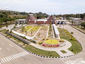 Megahnya PLBN Motamasin