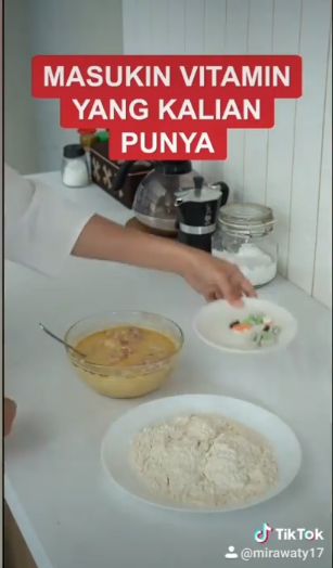 Disayangkan Ahli Gizi Video Masak Ayam Goreng Menggunakan Vitamin Viral Di Media Sosial Semua Halaman Hits