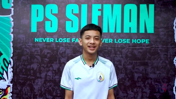 Rizky Faidan Atlet Esports PES PSS Sleman