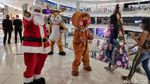 Semarak Menyambut Natal di Pusat Perbelanjaan