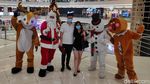 Semarak Menyambut Natal di Pusat Perbelanjaan