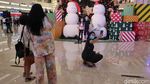 Semarak Menyambut Natal di Pusat Perbelanjaan