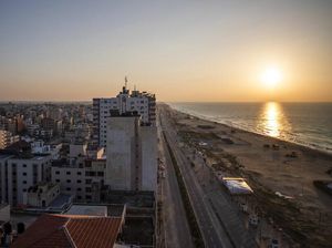 Palestina Deteksi Kasus Omicron Pertama di Jalur Gaza