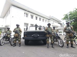Latihan di Banyuwangi, Brigif 9 Jember Selamatkan Bupati