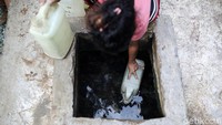 Mata air Tubaki sangat membantu masyarakat sekitar untuk mendapatkan air bersih.