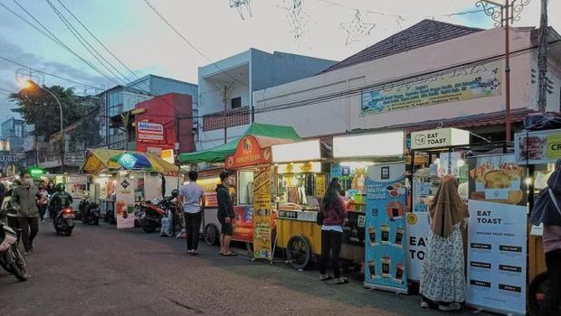 Wisata Kuliner di Pasar Lama Tangerang, Komplet Banget!