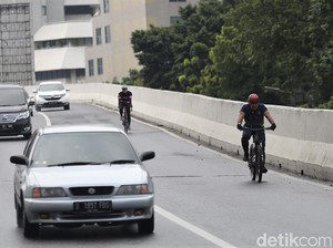 Motor Tak Boleh Lewat JLNT Kp Melayu tapi Road Bike Boleh, Ini Kata Dishub