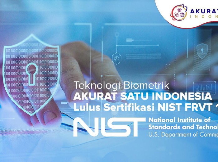 Startup biometrik Akurat Satu