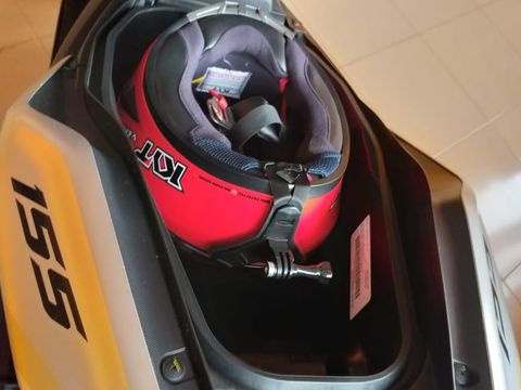 All New Aerox 155 Connected