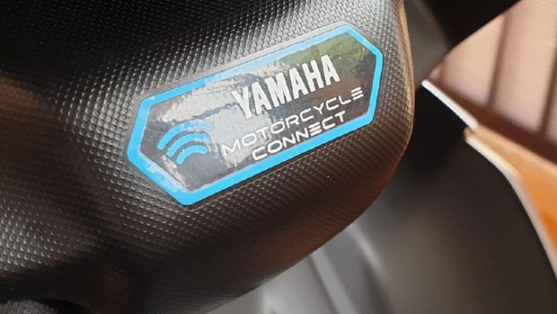 All New Aerox 155 Connected