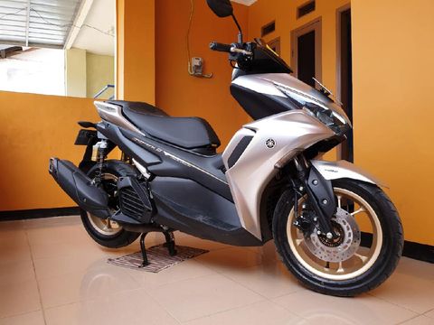 All New Aerox 155 Connected