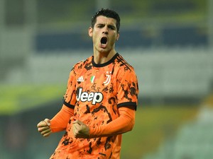 Morata: Ayo Jangan Buang-buang Poin Lagi, Juventus!