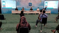 Selain itu, aplikasi ini juga memungkinkan pelanggan untuk mengajukan layanan pengubahan daya, swadaya catat angka meter (Swacam) , serta layanan pengaduan pelanggan. Istimewa/Dok. PLN.