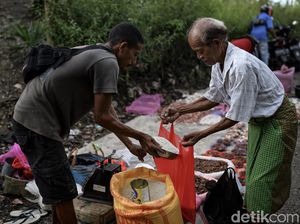Buka Seminggu Sekali, Pasar Alas Abang Malaka Tak Pernah Sepi