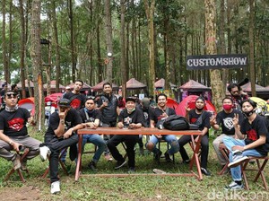 Bikers Modifikasi Gelar Touring Kenalkan Destinasi Wisata Banyuwangi