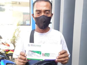 Istri Kena Stroke, Suaib Bayar Pengobatan dengan JKN-KIS