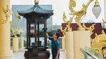Bukan di Thailand, Vihara Megah Ini Ada di Jakarta