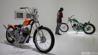 Ajang Kustomfest 2020 yang memamerkan beragam mobil dan motor modifikasi itu digelar di Jogja National Museum.