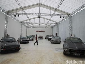 Cuci Mata di Pameran Motor dan Mobil Modifikasi Yogyakarta