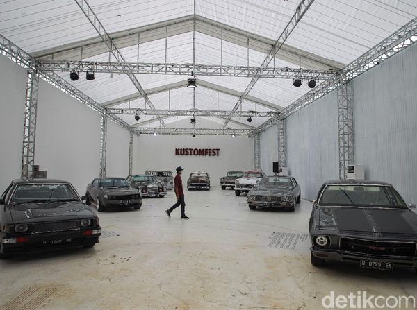 Cuci Mata di Pameran Motor dan Mobil Modifikasi Yogyakarta
