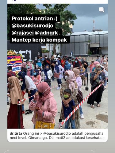 Diduga Langgar Prokes, Resto Baru Rizky Billar Dibubarkan Satpol PP