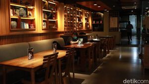 Foto: Kafe Asyik Buat Nongkrong dan Meeting di Bandung